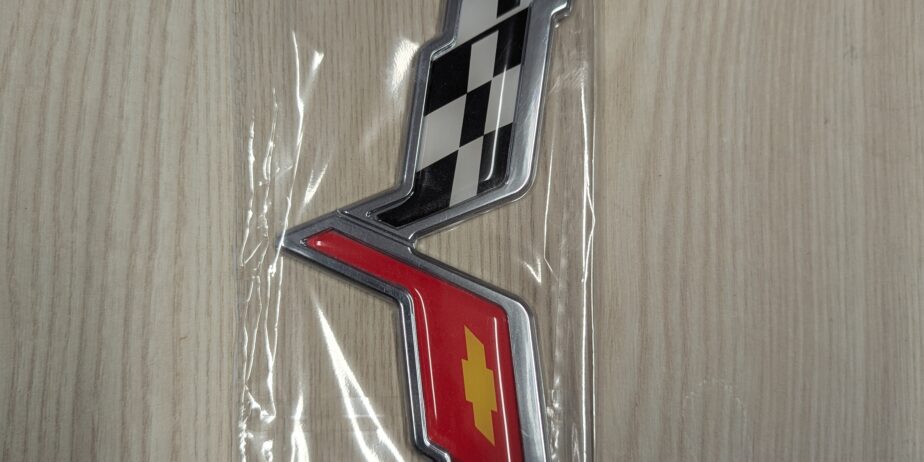 Emblemat do Corvette C6