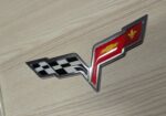 Emblemat do Corvette C6
