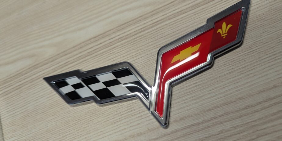 Emblemat do Corvette C6