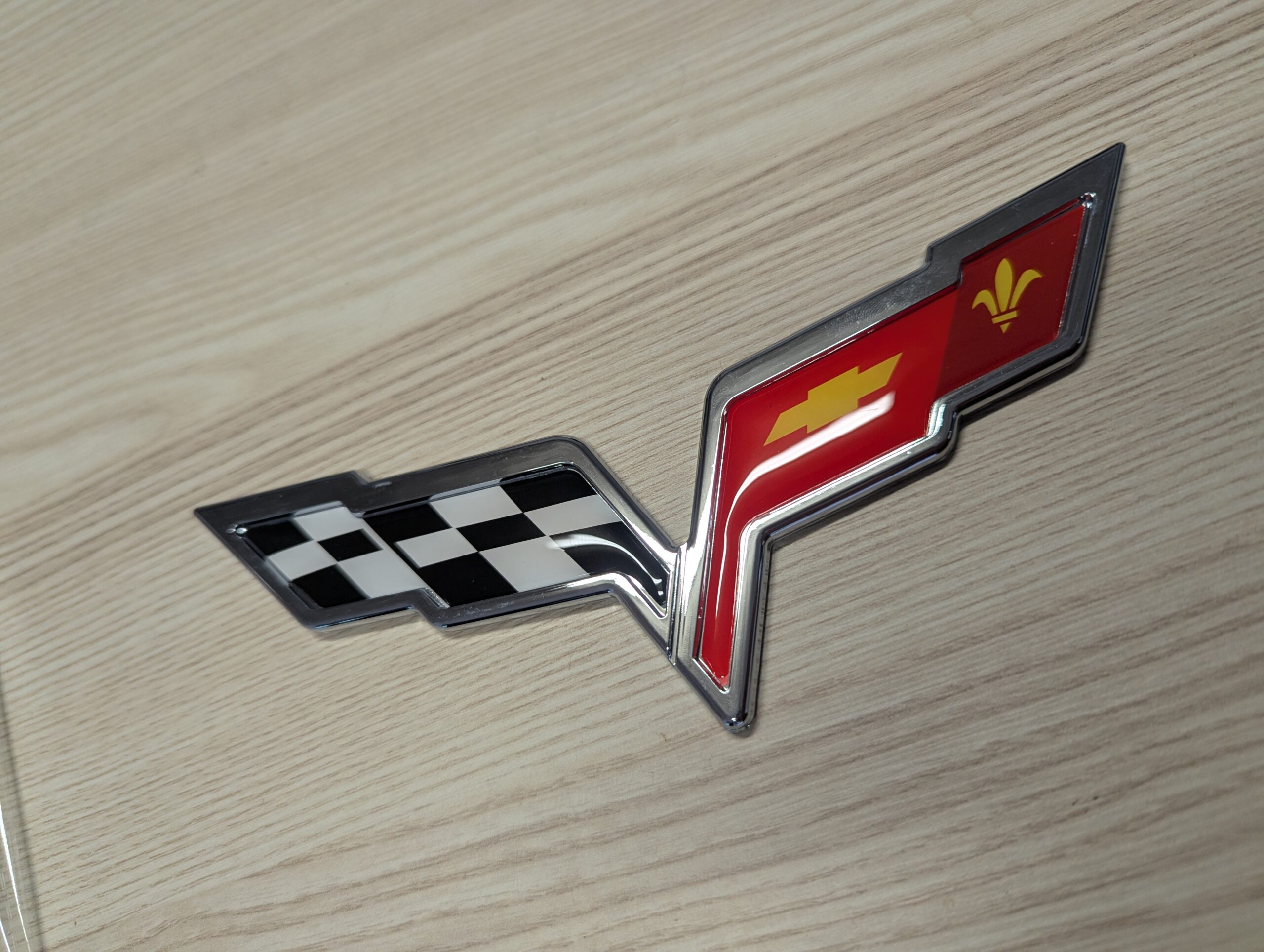 Emblemat do Corvette C6
