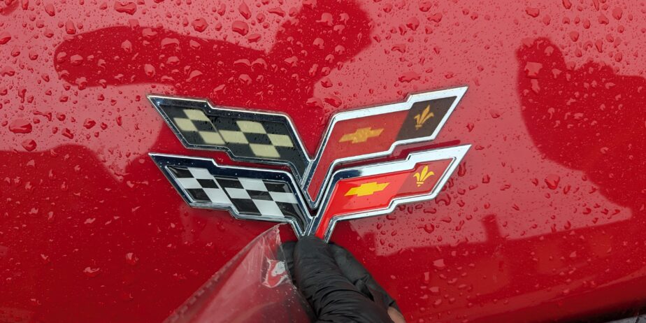 Emblemat do Corvette C6