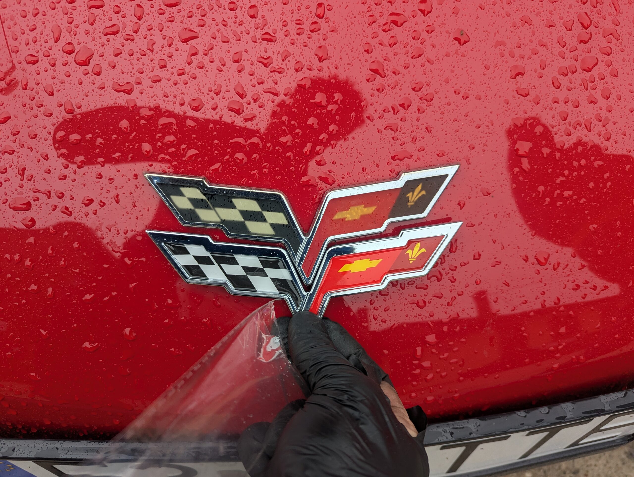 Emblemat do Corvette C6