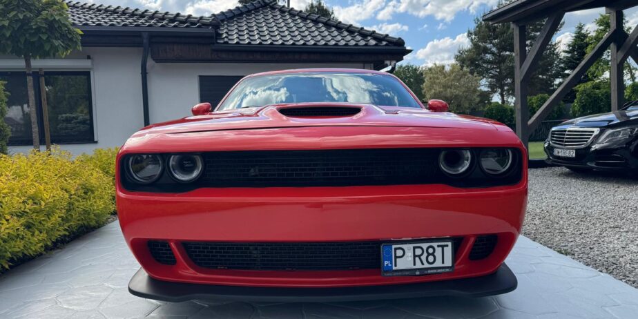 Dodge Challanger SRT Hellcat 2016r.