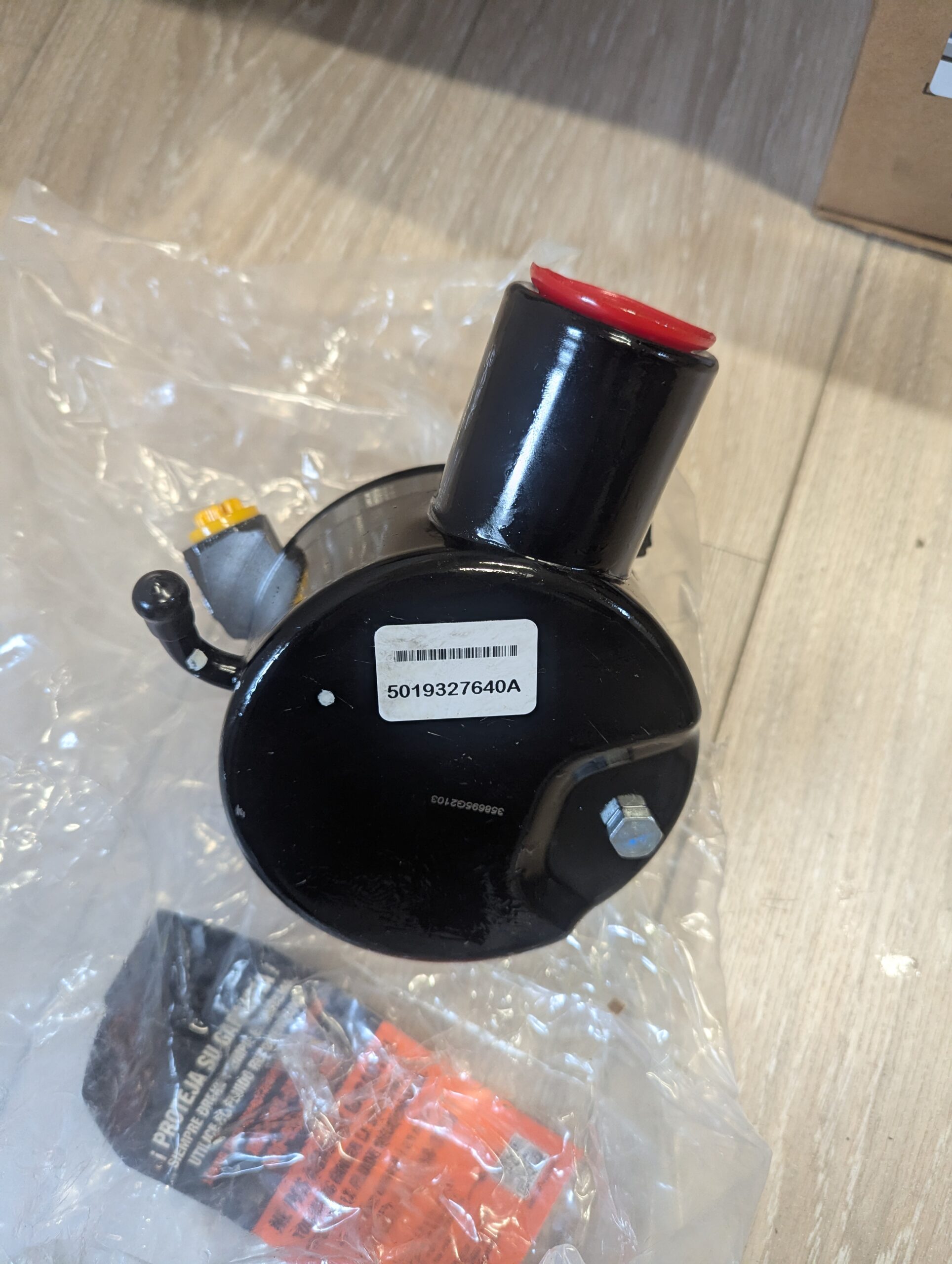 Pompa wspomagania – Dodge Charger ’72