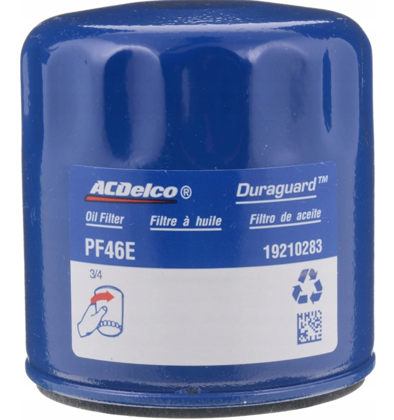 Filtr oleju ACDELCO PF46E