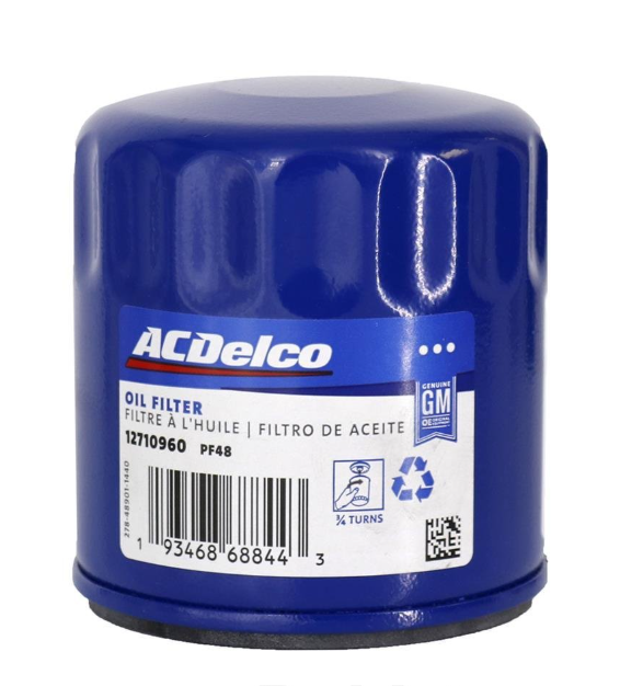 Filtr oleju ACDelco PF48